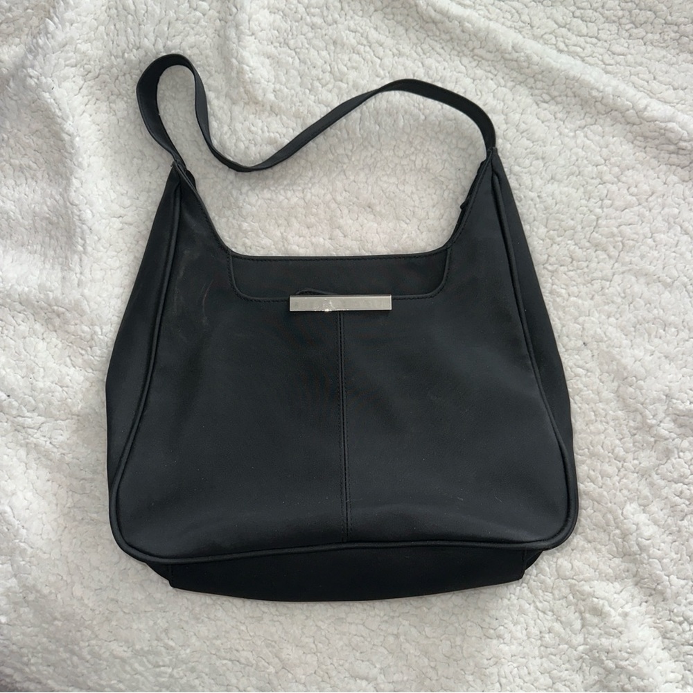 Elegant Black Shoulder Bag
